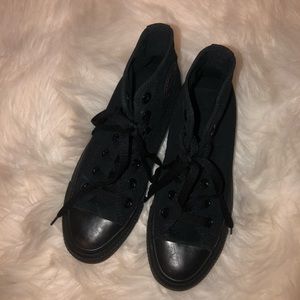 Black Converse All Star